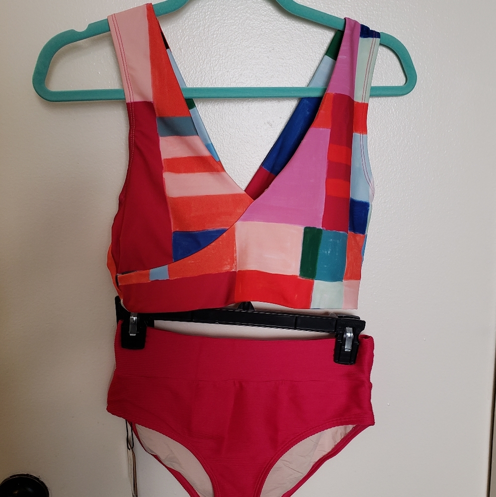 NWT nani swimsuit set